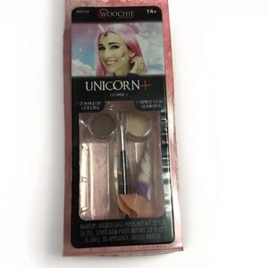 Woochie Cinema Secrets Lincoln Unicorn Kit Cosplay Makeup Prosthetic Set New